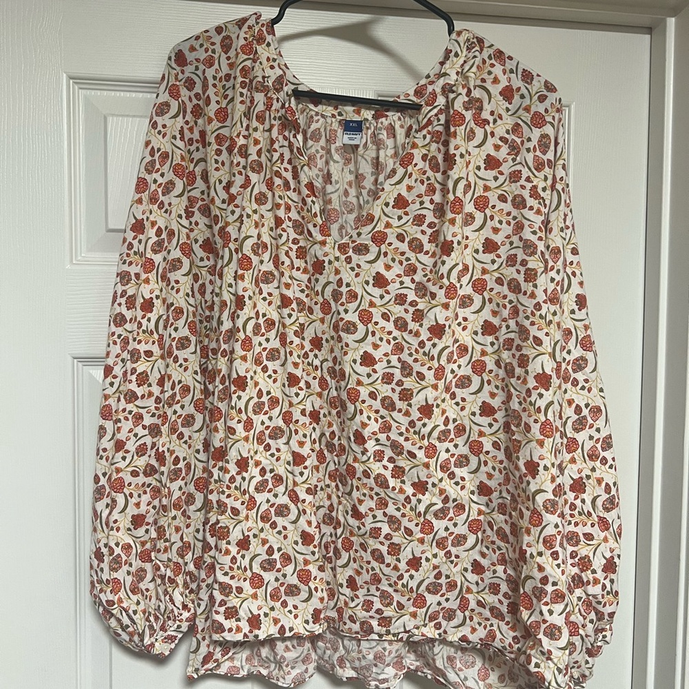 Old Navy Fall Floral top